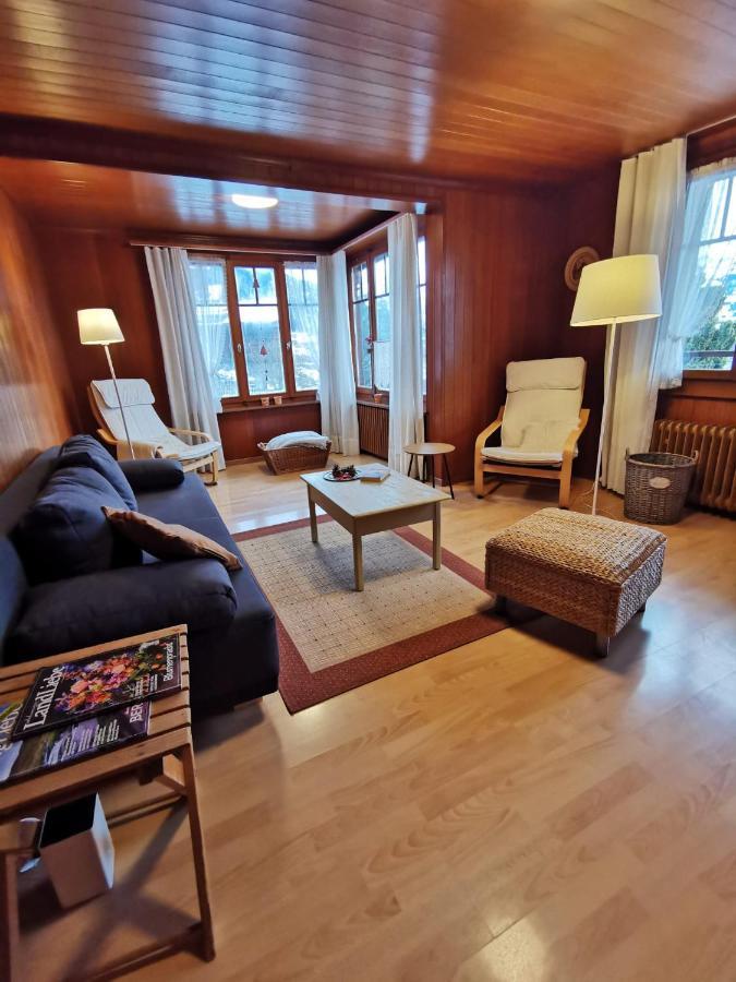 Chalet Edelweiss 지그리스빌 외부 사진